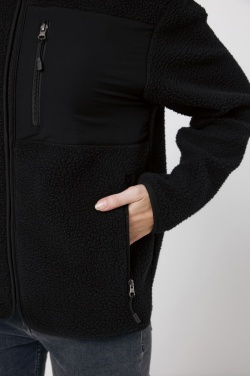 Logotrade promotional products photo of: Iqoniq Diran recycled polyester pile fleece jacket