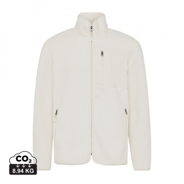 Logo trade promotional items picture of: Iqoniq Diran recycled polyester pile fleece jacket