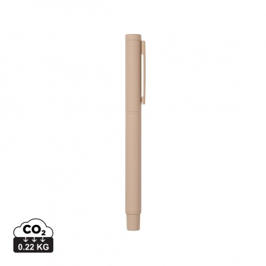 Logo trade promotional merchandise image of: VINGA Baltimore RCS recycled SS pen