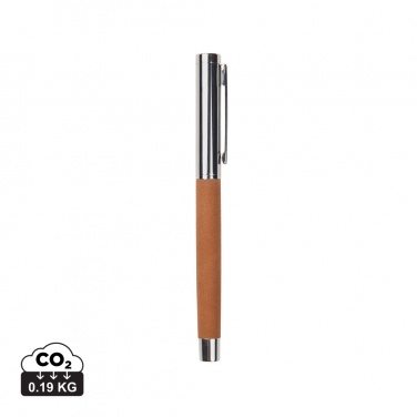 Logotrade advertising product picture of: VINGA Bosler RCS recycled SS pen