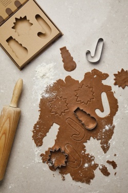 Logo trade promotional items picture of: VINGA Classic cookie cutter 3-piece set
