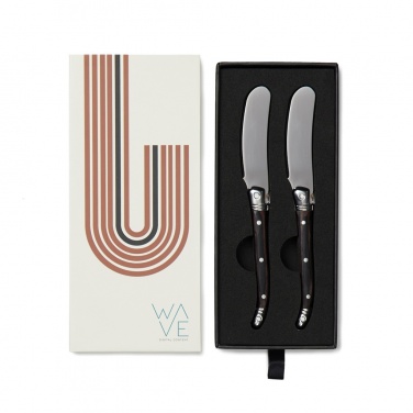 Logo trade advertising product photo of: VINGA Gigaro butter knives