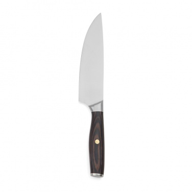 Logo trade promotional merchandise picture of: VINGA Tara RCS recycled steel chef's knife