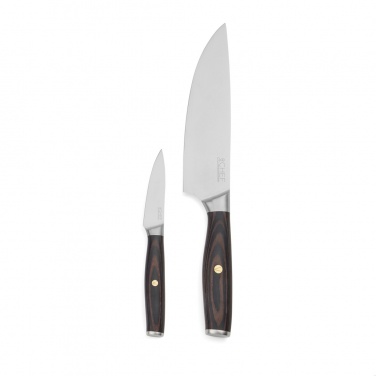 Logotrade promotional giveaway picture of: VINGA Tara RCS recycled steel chef's set
