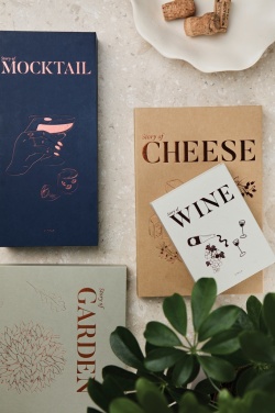 Logo trade advertising products picture of: VINGA Story of cheese