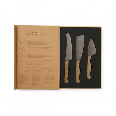 Logo trade business gifts image of: VINGA Story of cheese