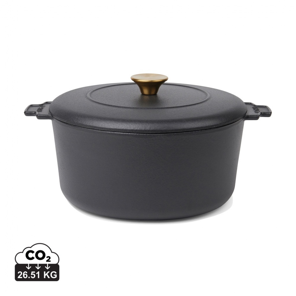 Logotrade promotional items photo of: VINGA Monte heritage cocotte 5.5 L