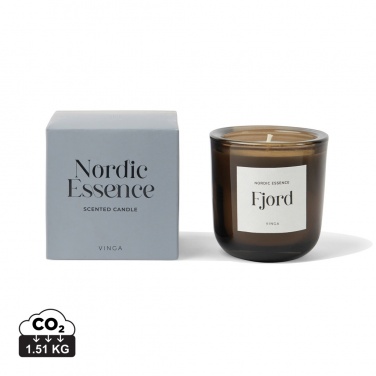 Logotrade promotional item image of: Nordic essence scented soy wax candle small