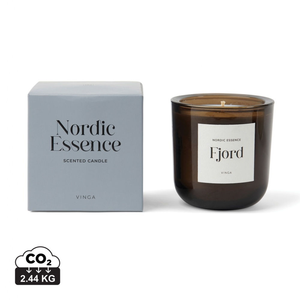 Logo trade promotional merchandise image of: Nordic essence scented candle large