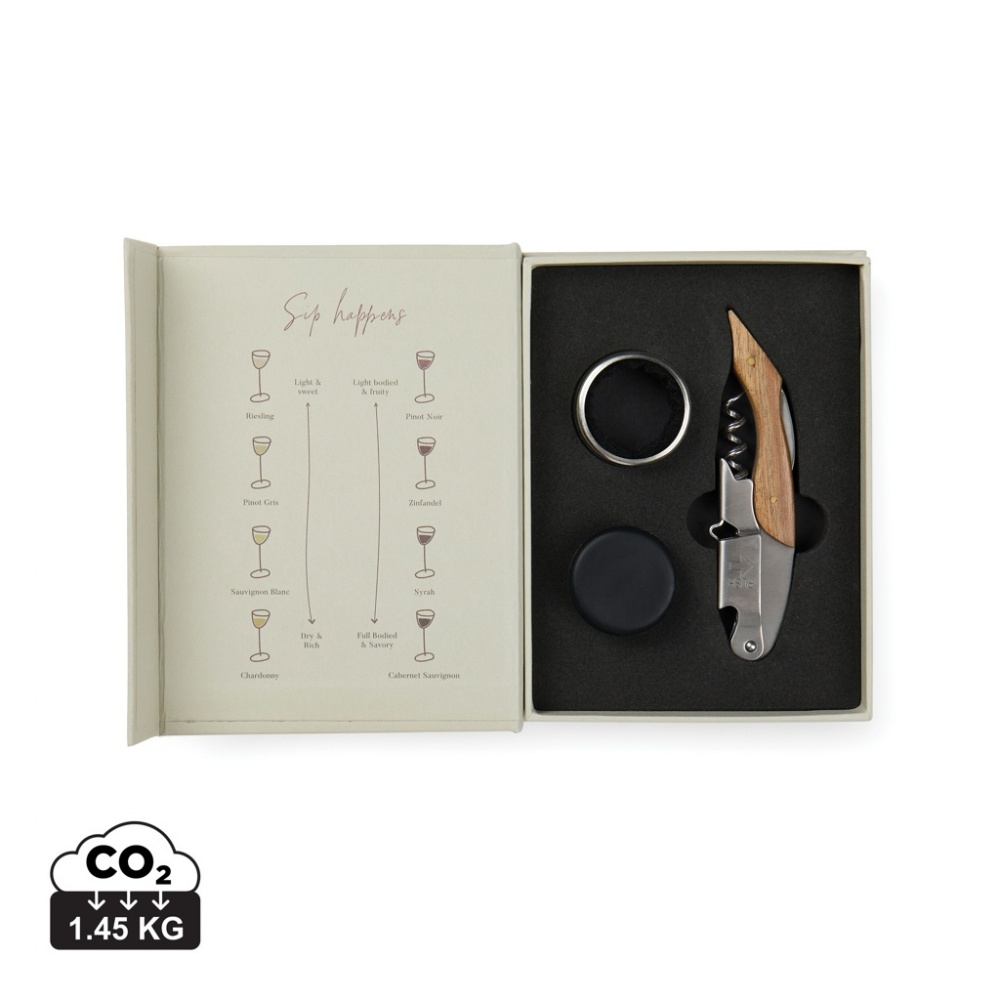 Logotrade promotional items photo of: VINGA Story of wine