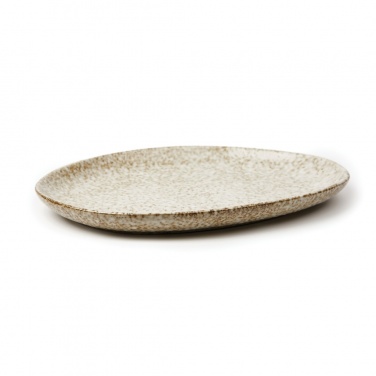 Logotrade promotional item image of: VINGA Nuvem stoneware serving plate