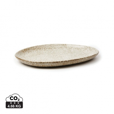 Logo trade corporate gift photo of: VINGA Nuvem stoneware serving plate