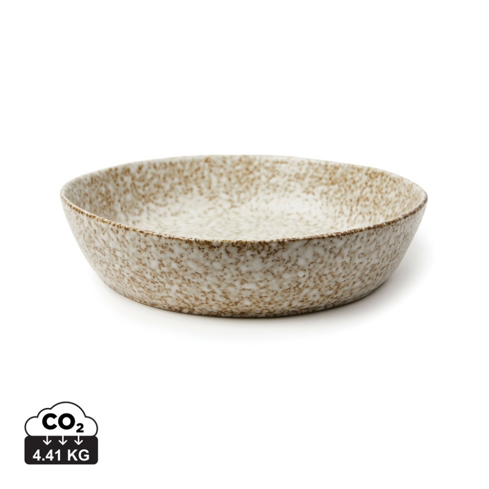 Logotrade advertising products photo of: VINGA Nuvem stoneware serving bowl