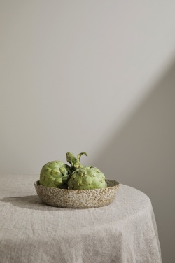 Logotrade promotional merchandise picture of: VINGA Nuvem stoneware serving bowl