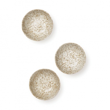 Logotrade promotional product image of: VINGA Nuvem stoneware mini bowl, 3 pcs set