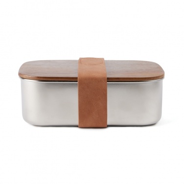 Logotrade corporate gift image of: VINGA Ciro RCS recycled steel lunch box