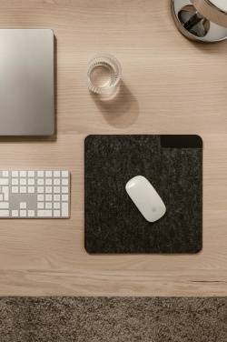 Logotrade advertising product image of: VINGA Albon GRS recycled felt mouse pad