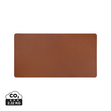 Logotrade promotional item image of: VINGA Timo PU RCS RPET desk pad