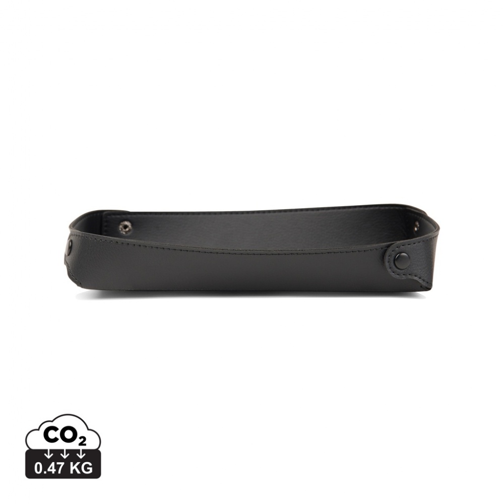Logo trade corporate gifts image of: VINGA Timo PU RCS RPET tray