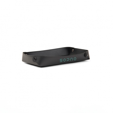 Logo trade promotional items picture of: VINGA Timo PU RCS RPET tray