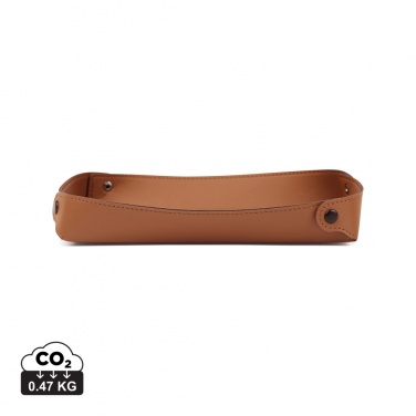 Logo trade promotional product photo of: VINGA Timo PU RCS RPET tray