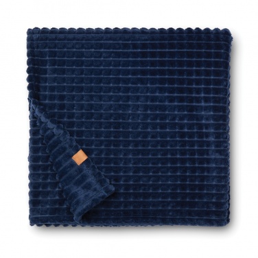 Logo trade promotional gifts picture of: VINGA Branson GRS rpet blanket