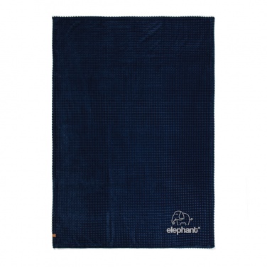 Logo trade promotional merchandise photo of: VINGA Branson GRS rpet blanket