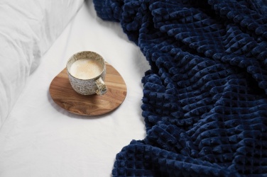Logo trade promotional gift photo of: VINGA Branson GRS rpet blanket