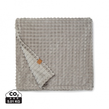 Logo trade business gift photo of: VINGA Branson GRS rpet blanket