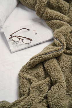 Logo trade promotional product photo of: VINGA Maine GRS recycled double pile blanket