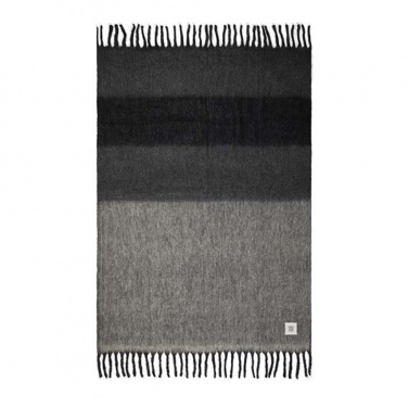 Logo trade corporate gifts picture of: Vinga Saletto wool blend blanket