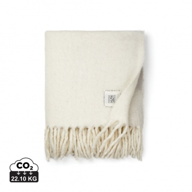 Logotrade corporate gifts photo of: Vinga Saletto wool blend blanket