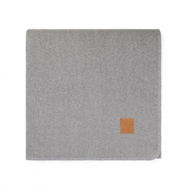 Logo trade promotional items picture of: VINGA Moulton GRS RPET blanket