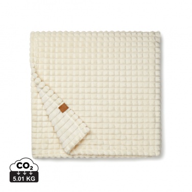 Logo trade promotional products image of: VINGA Branson GRS rpet blanket
