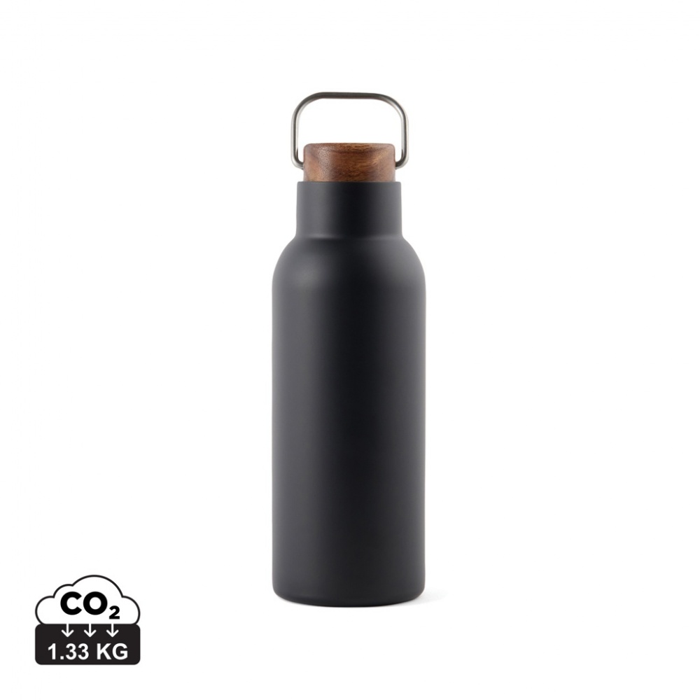 Logo trade promotional gift photo of: VINGA Ciro RCS recycled vacuum bottle 580ml