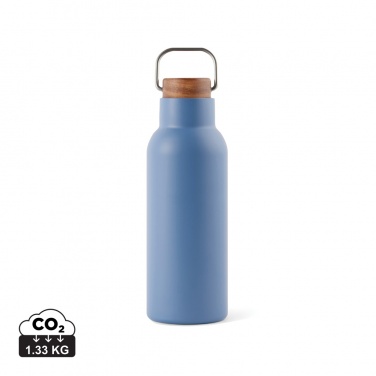 Logotrade advertising product picture of: VINGA Ciro RCS recycled vacuum bottle 580ml