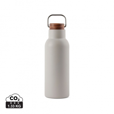 Logotrade promotional item picture of: VINGA Ciro RCS recycled vacuum bottle 580ml