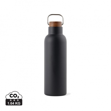 Logo trade promotional product photo of: VINGA Ciro RCS recycled vacuum bottle 800ml