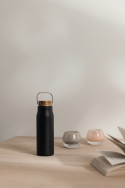 Logo trade promotional merchandise photo of: VINGA Ciro RCS recycled vacuum bottle 300ml