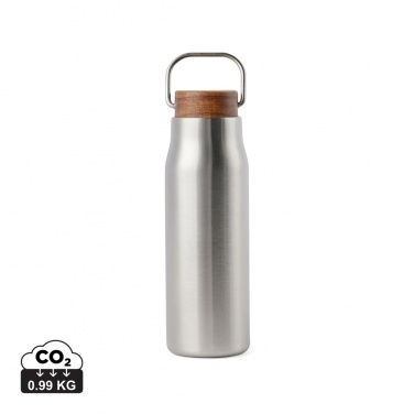 Logo trade corporate gifts image of: VINGA Ciro RCS recycled vacuum bottle 300ml