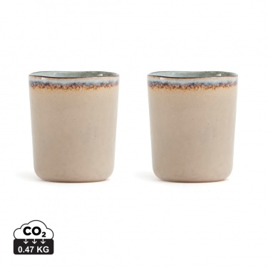 Logotrade business gifts photo of: VINGA Nomimono stoneware mug, 2 pcs set