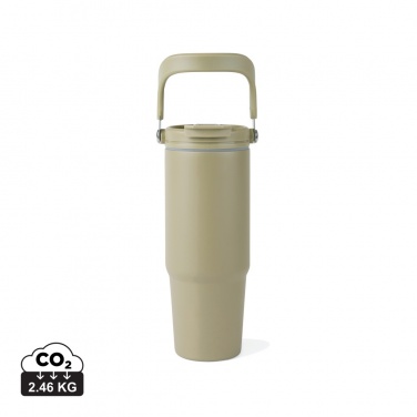 Logotrade advertising products photo of: VINGA Eos trek RCS recycled SS 880 ML thermos bottle