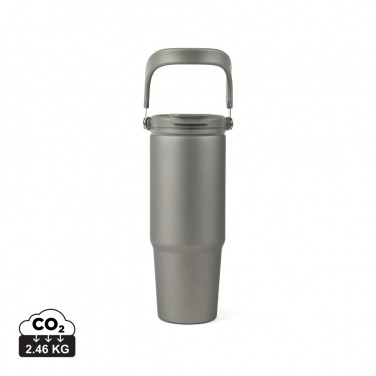 Logo trade promotional gifts picture of: VINGA Eos trek RCS recycled SS 880 ML thermos bottle