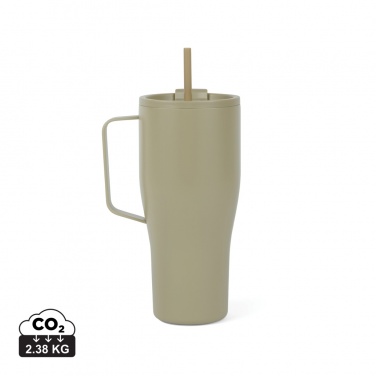 Logotrade promotional item image of: VINGA Eos voyager RCS recycled SS 800ml thermos cup