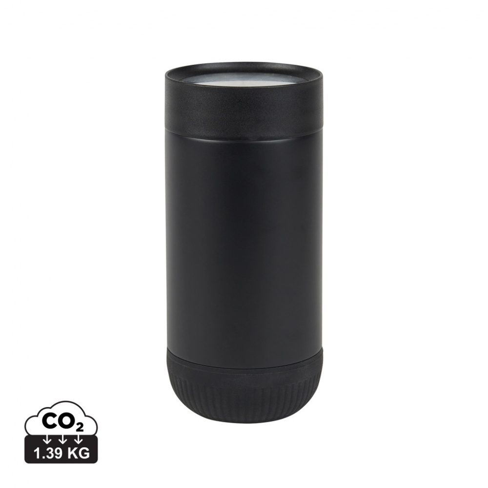 Logo trade promotional items picture of: VINGA Erie RCS recycled SS push mug 350 ML