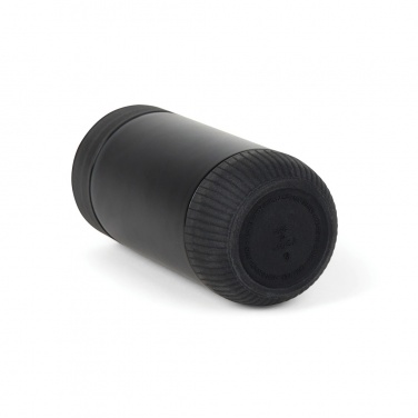 Logo trade promotional giveaways picture of: VINGA Erie RCS recycled SS push mug 350 ML