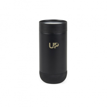 Logo trade promotional items image of: VINGA Erie RCS recycled SS push mug 350 ML