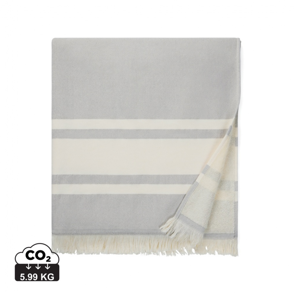 Logo trade promotional product photo of: VINGA Tolo hammam terry towel