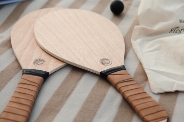 Logo trade promotional item photo of: Vinga Colos beach tennis game