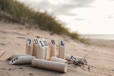 Logo trade corporate gifts image of: VINGA Muge number game